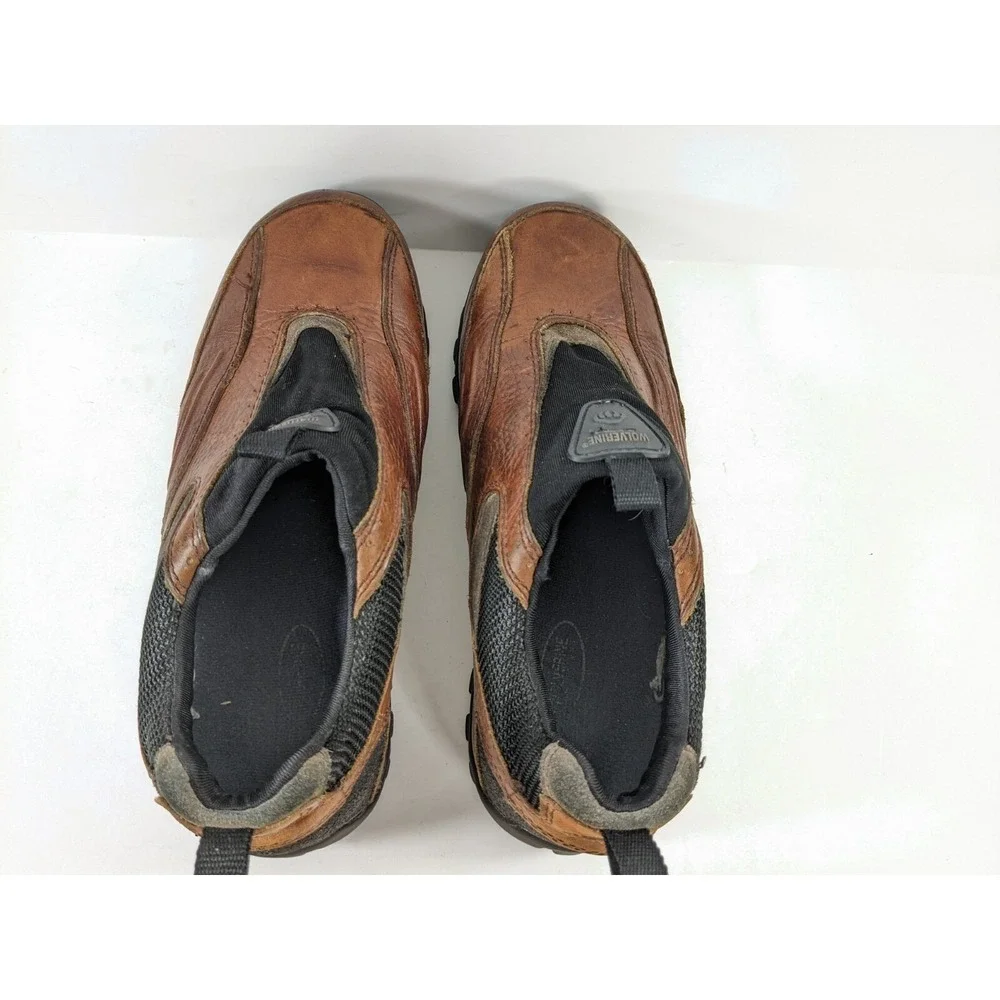 Wolverine slip shoes